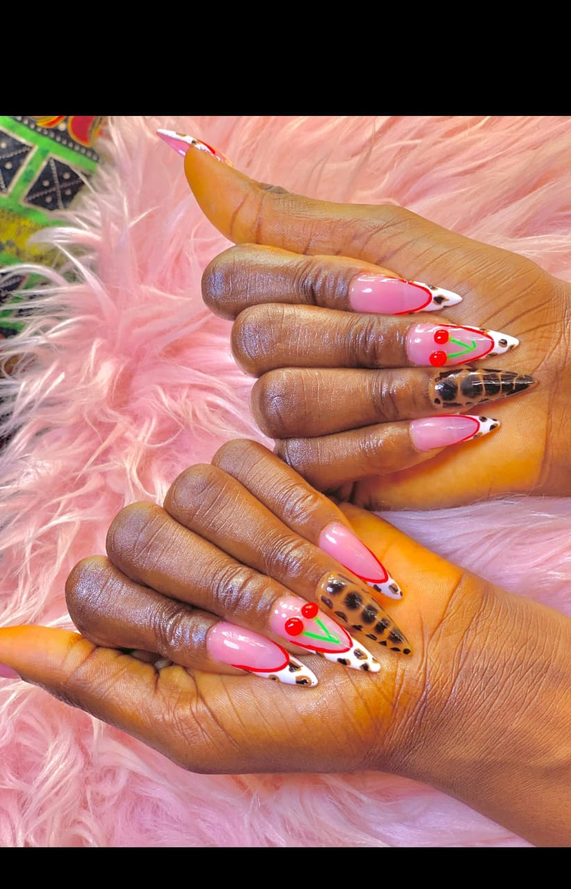 Manicure and pedicure